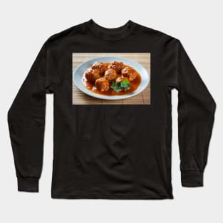 Beef and pork meatballs Long Sleeve T-Shirt